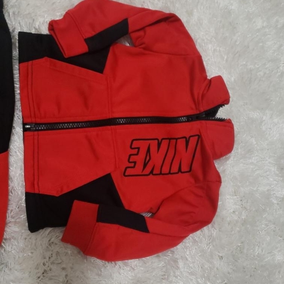 Nike red and black track suit - Picture 3 of 6